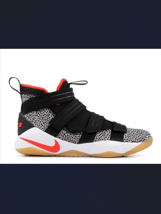 NIKE LEBRON ZOOM SOLDIER 11 SAFARI 897646-006